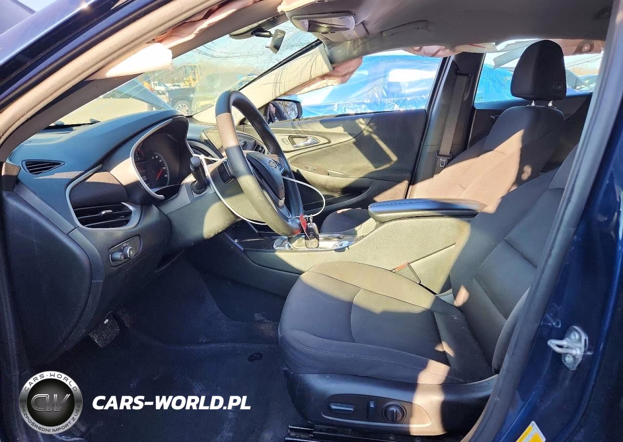 2022 Chevrolet Malibu Lt VIN:1G1ZD5ST8NF162682 - 7
