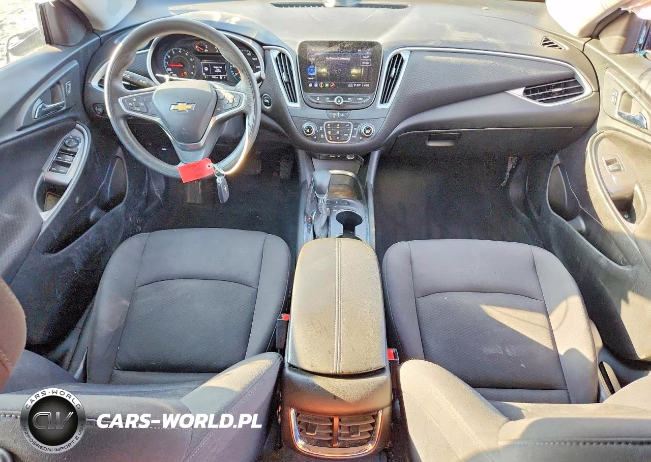 2022 Chevrolet Malibu Lt VIN:1G1ZD5ST8NF162682 - 8