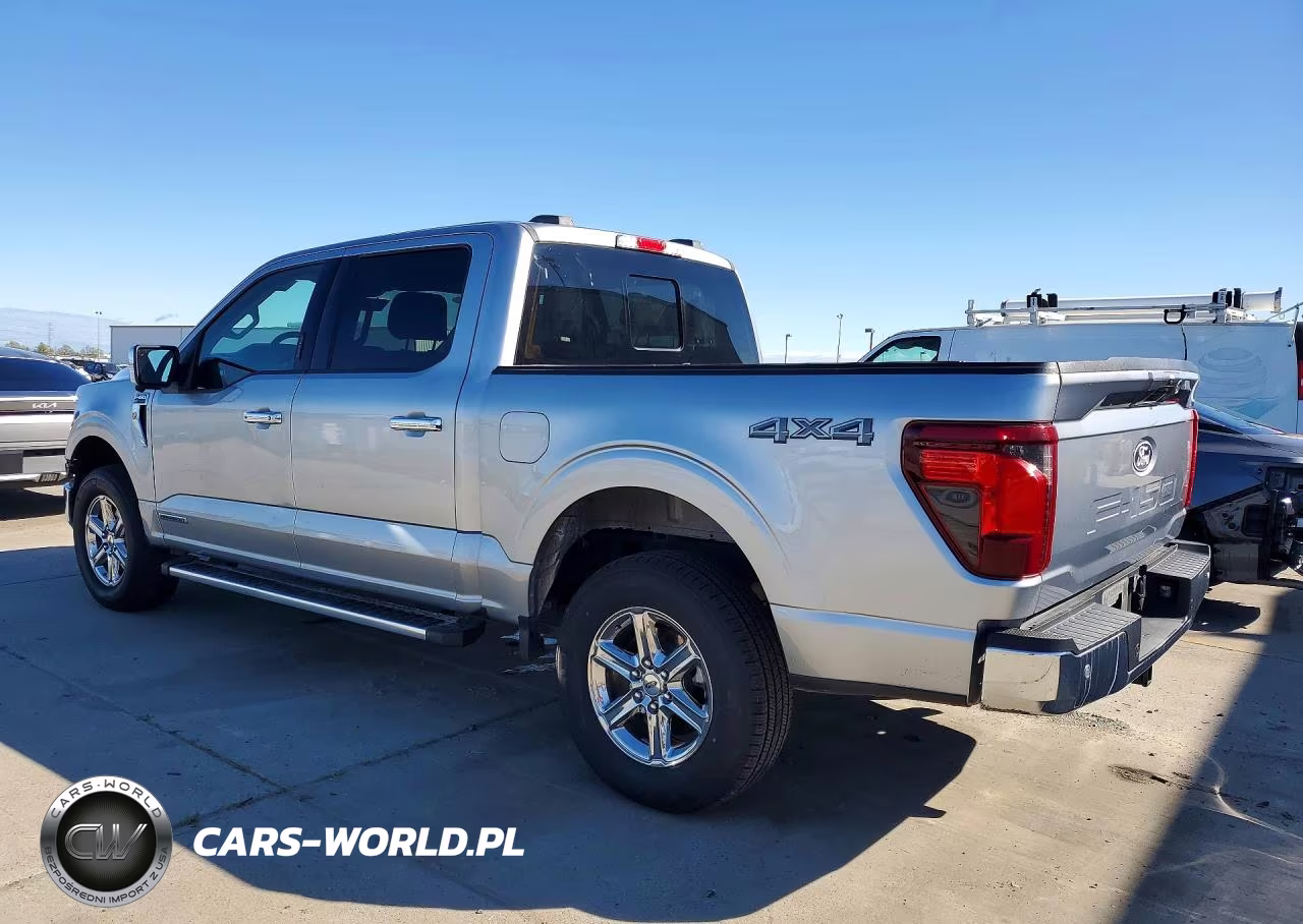 2024 Ford F150 Xlt VIN:1FTFW3LD9RFA20816 - 2
