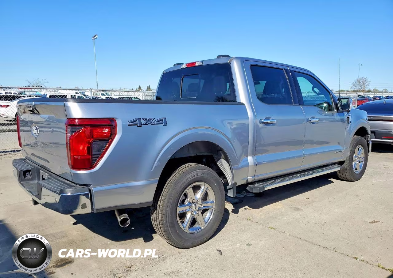 2024 Ford F150 Xlt VIN:1FTFW3LD9RFA20816 - 3