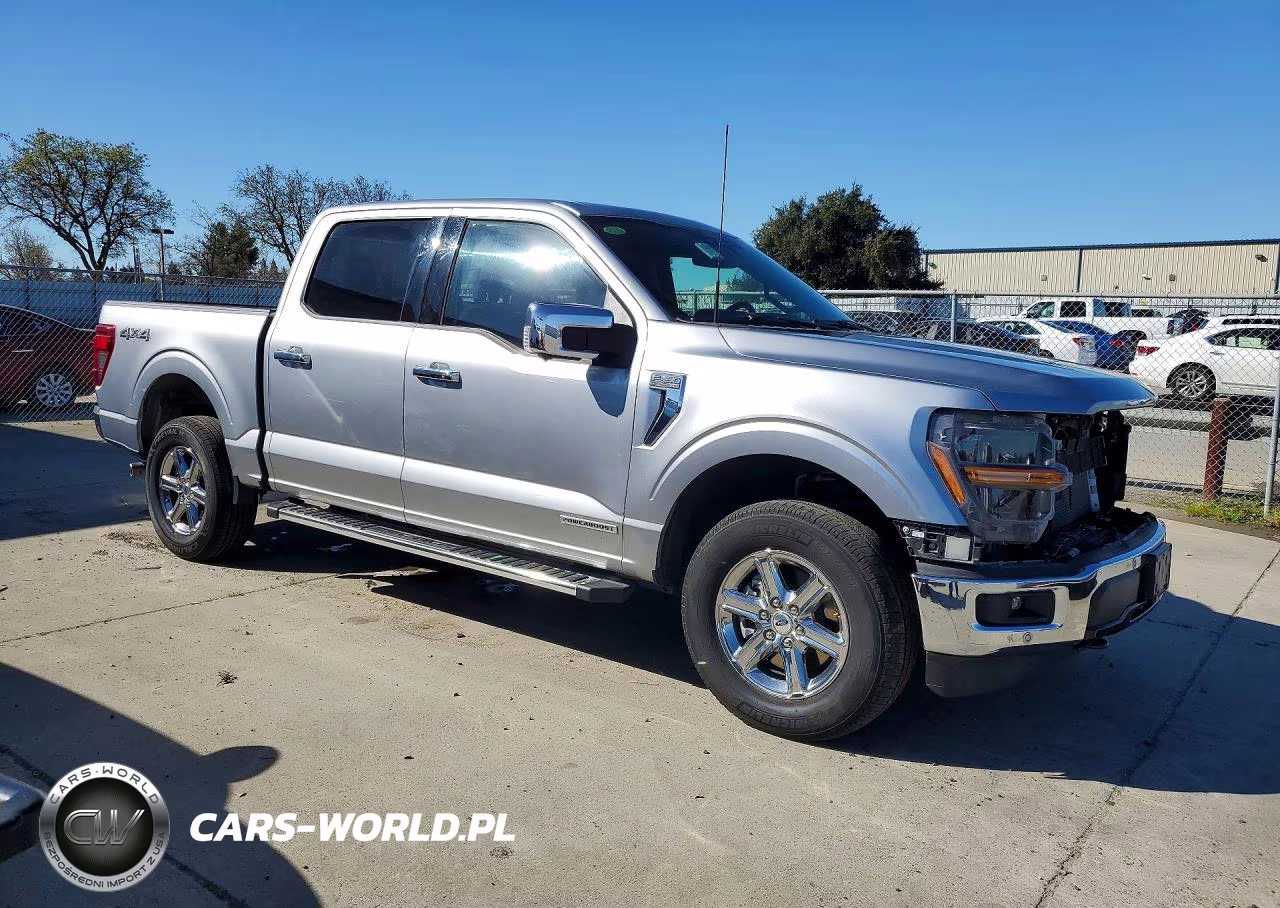 2024 Ford F150 Xlt VIN:1FTFW3LD9RFA20816 - 4