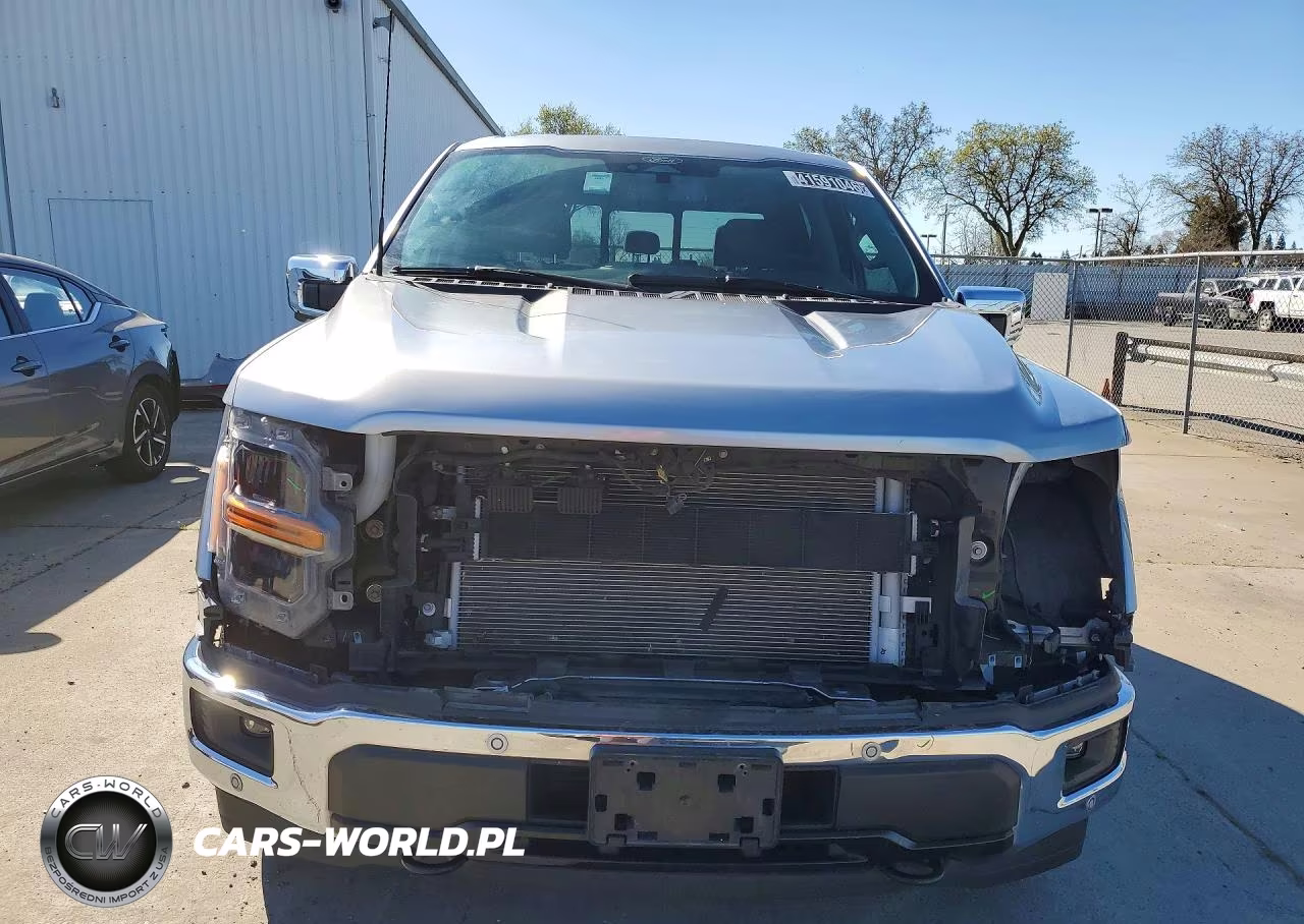 2024 Ford F150 Xlt VIN:1FTFW3LD9RFA20816 - 5