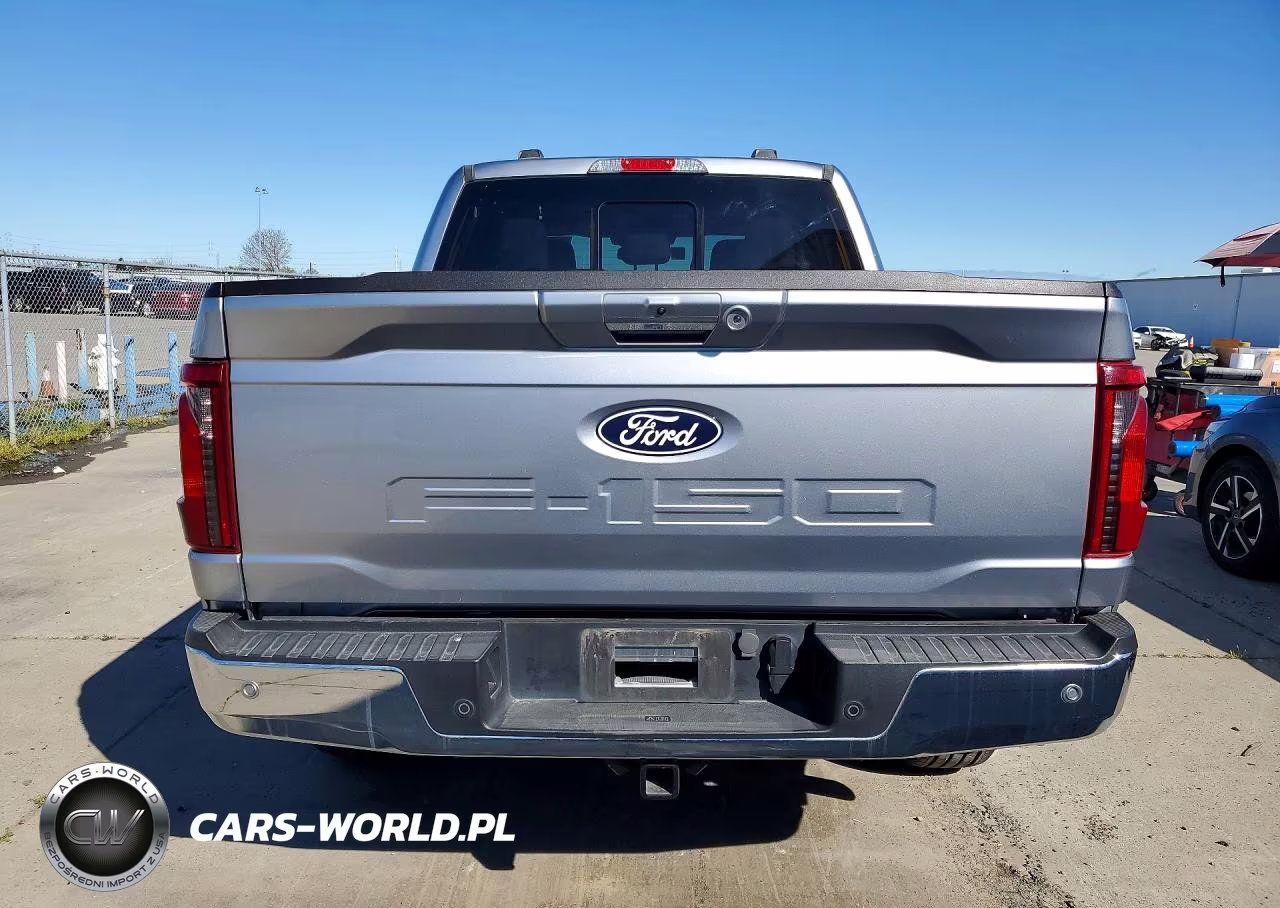 2024 Ford F150 Xlt VIN:1FTFW3LD9RFA20816 - 6