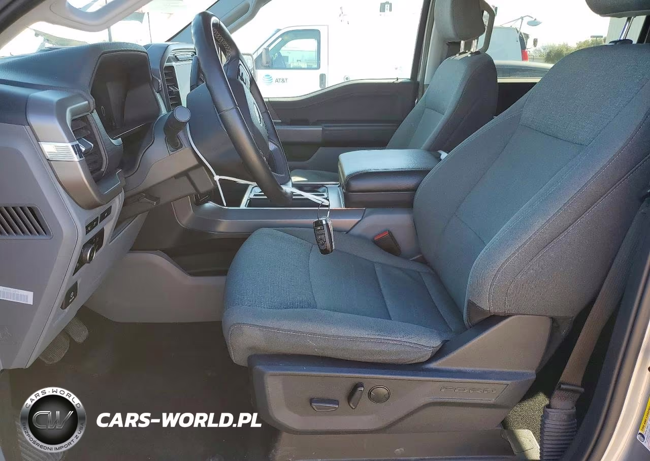 2024 Ford F150 Xlt VIN:1FTFW3LD9RFA20816 - 7