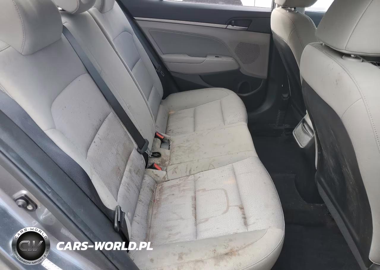 2017 Hyundai Elantra Se VIN:KMHD84LF2HU164366 - 10