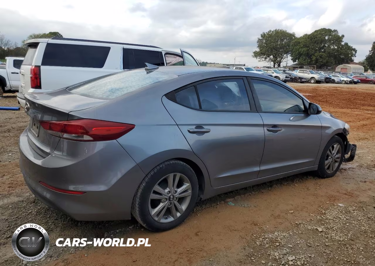 2017 Hyundai Elantra Se VIN:KMHD84LF2HU164366 - 3