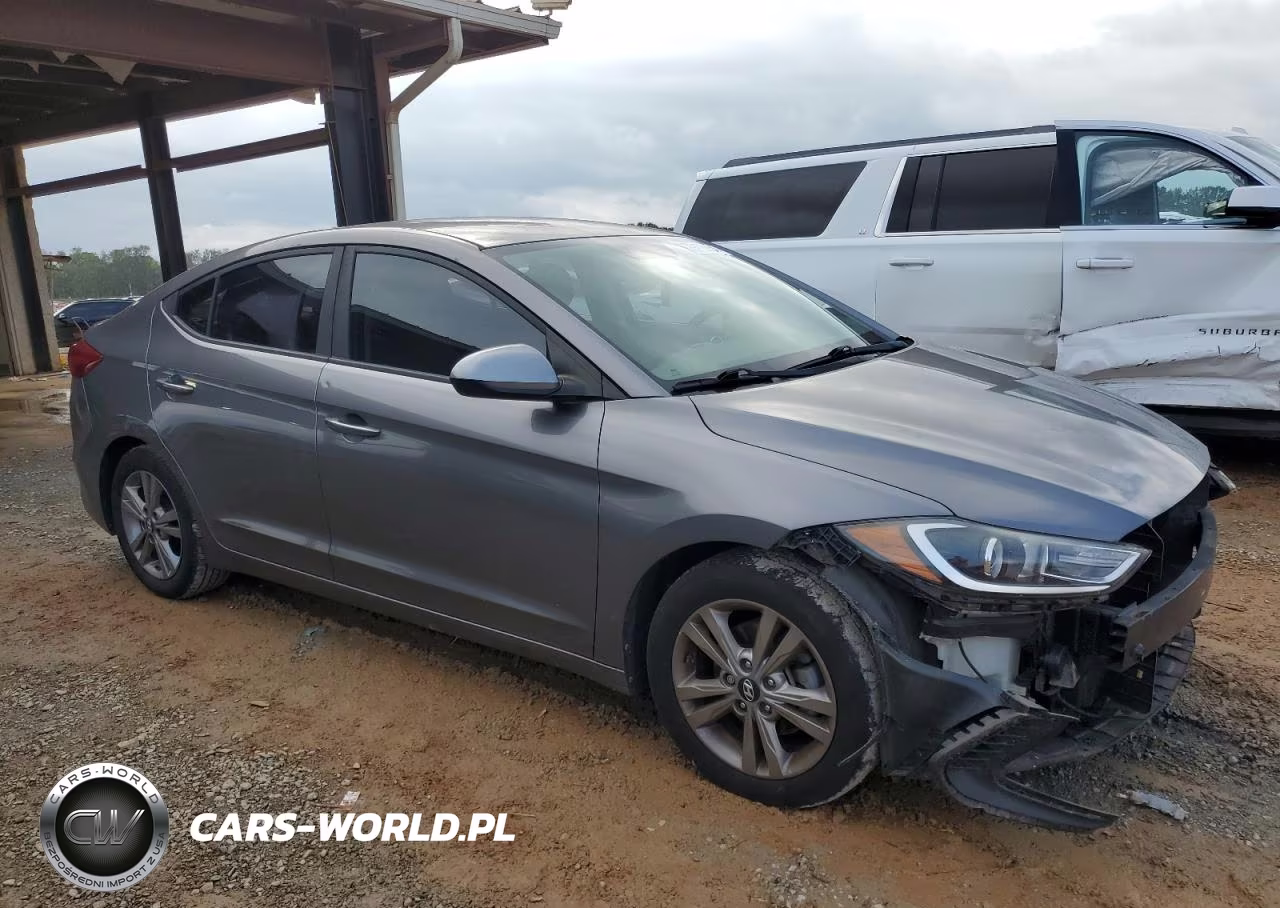 2017 Hyundai Elantra Se VIN:KMHD84LF2HU164366 - 4