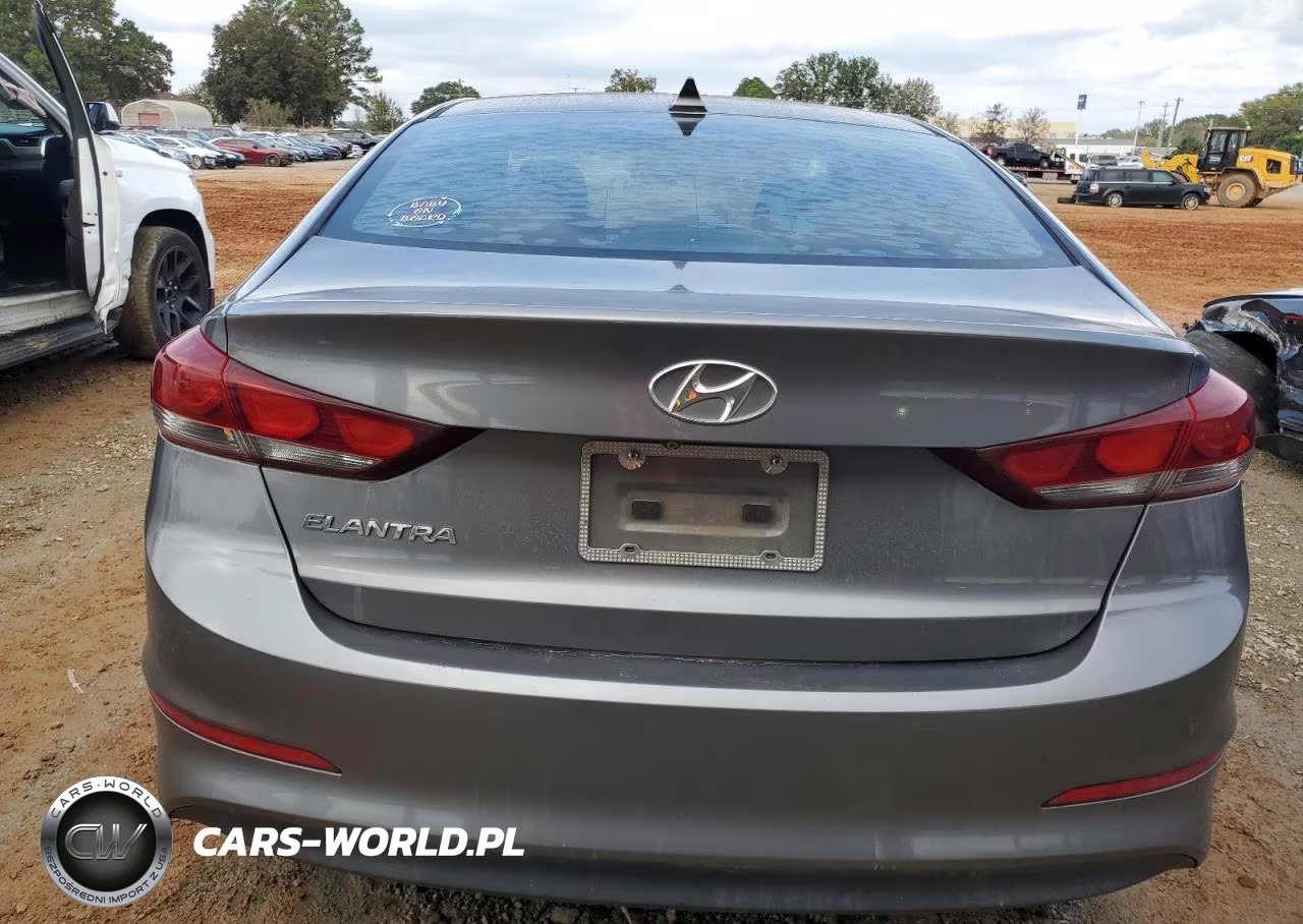 2017 Hyundai Elantra Se VIN:KMHD84LF2HU164366 - 6