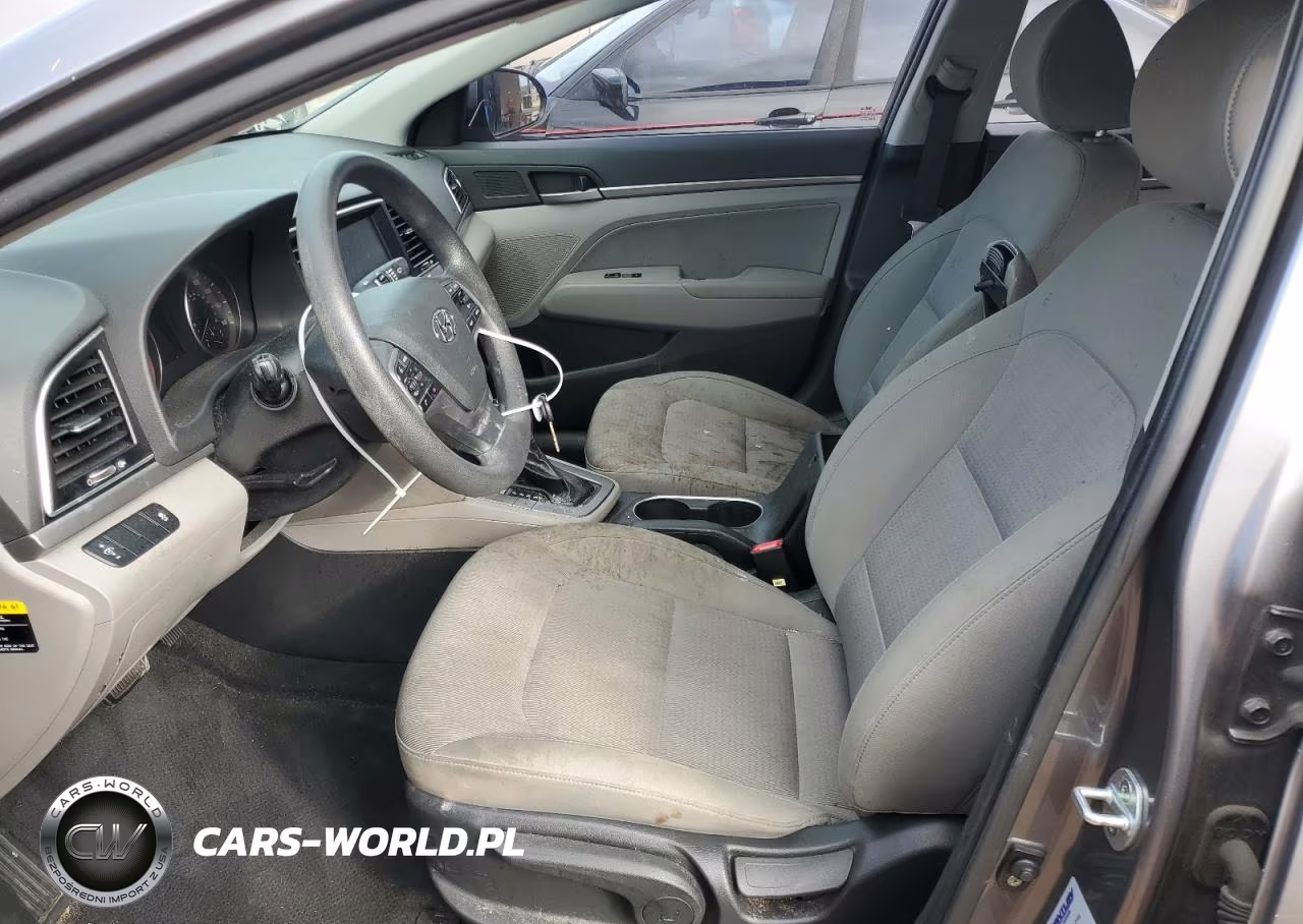 2017 Hyundai Elantra Se VIN:KMHD84LF2HU164366 - 7