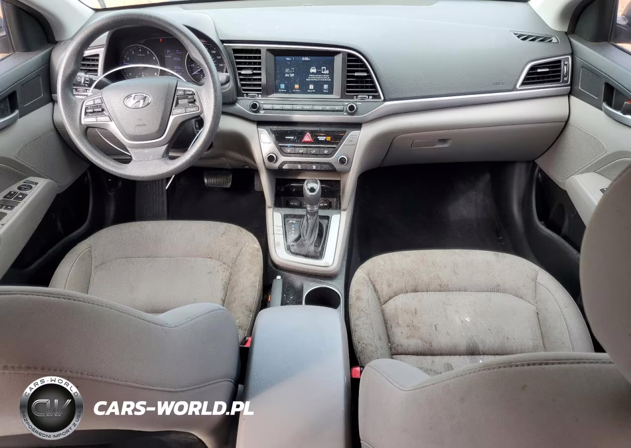 2017 Hyundai Elantra Se VIN:KMHD84LF2HU164366 - 8