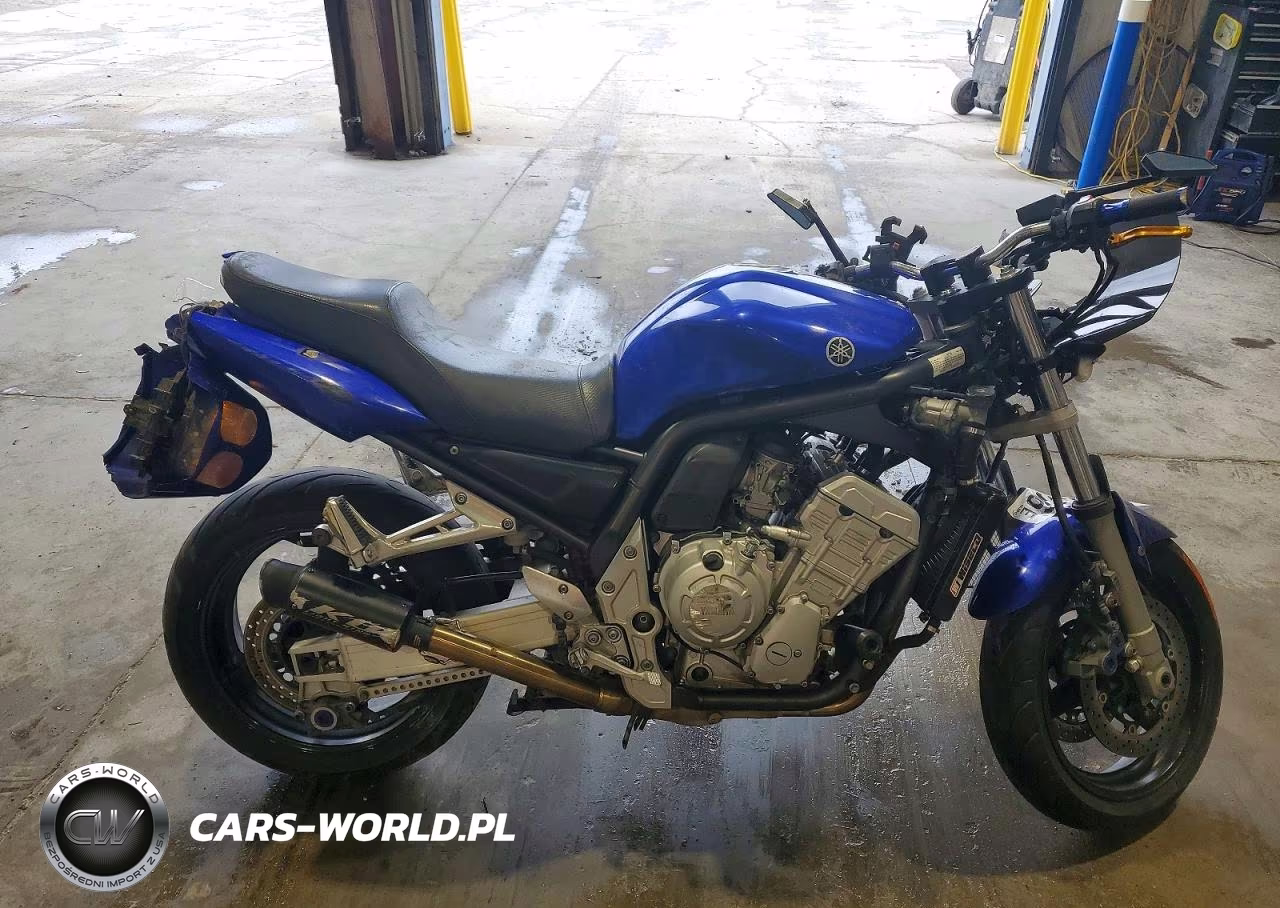 2003 Yamaha Fzs10 VIN:JYARN07E43A008249 - 1