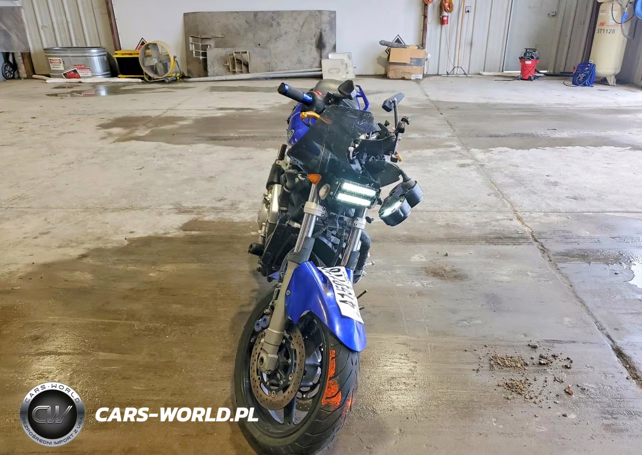 2003 Yamaha Fzs10 VIN:JYARN07E43A008249 - 2