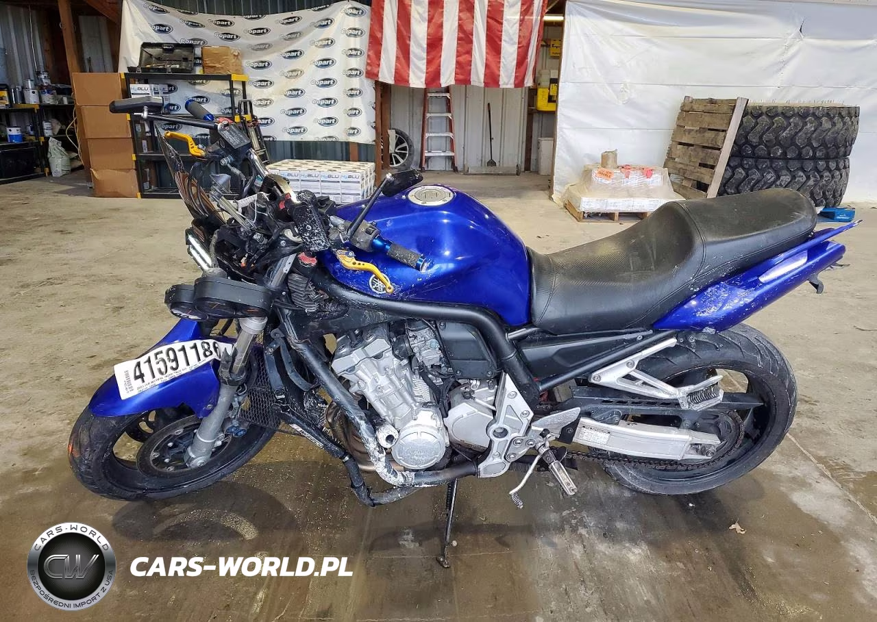 2003 Yamaha Fzs10 VIN:JYARN07E43A008249 - 3