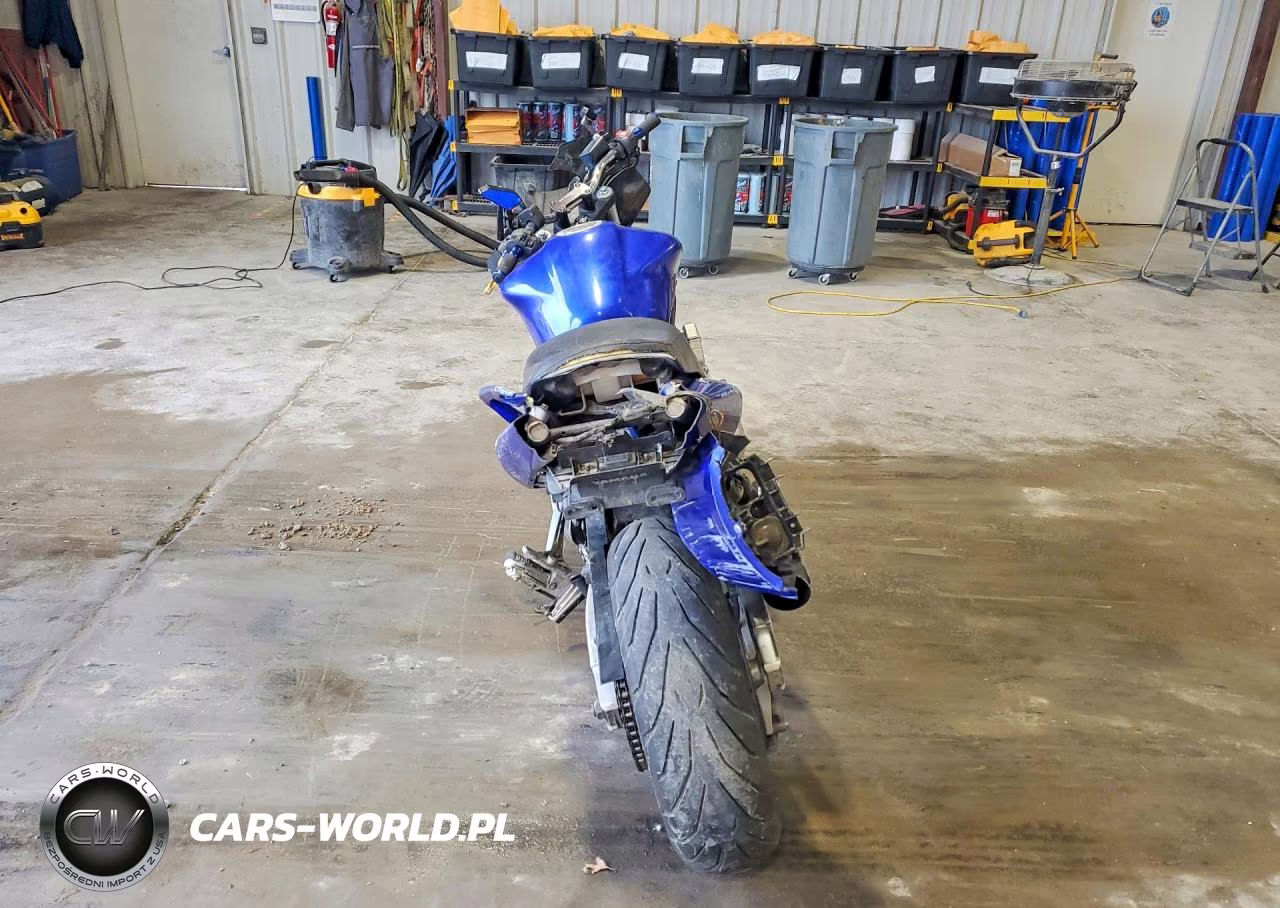 2003 Yamaha Fzs10 VIN:JYARN07E43A008249 - 4