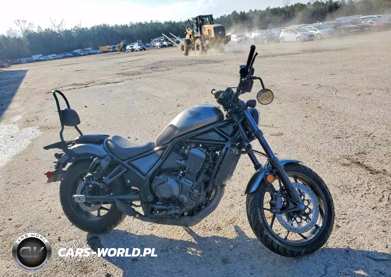 2023 Honda Cmx1100 A