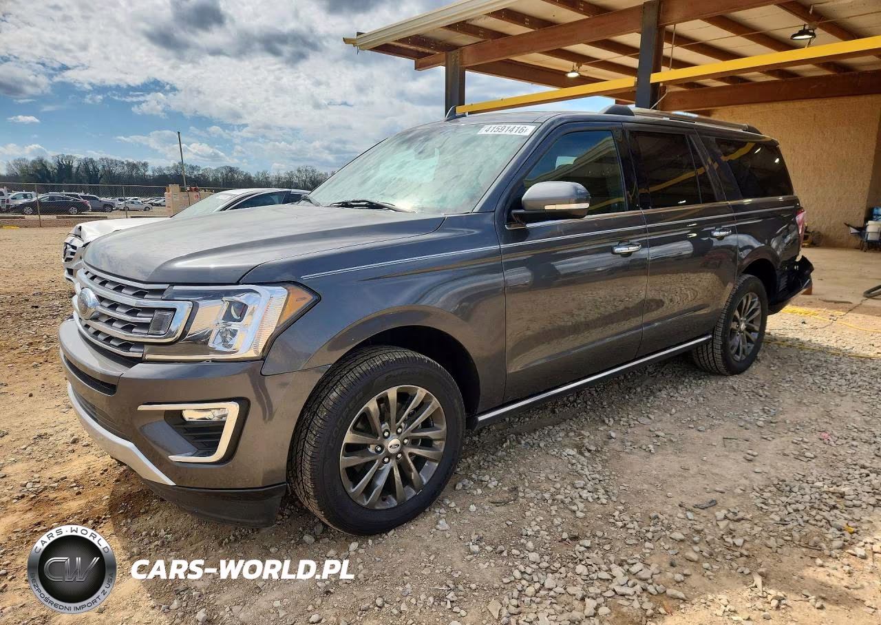 2021 Ford Expedition Max Limited