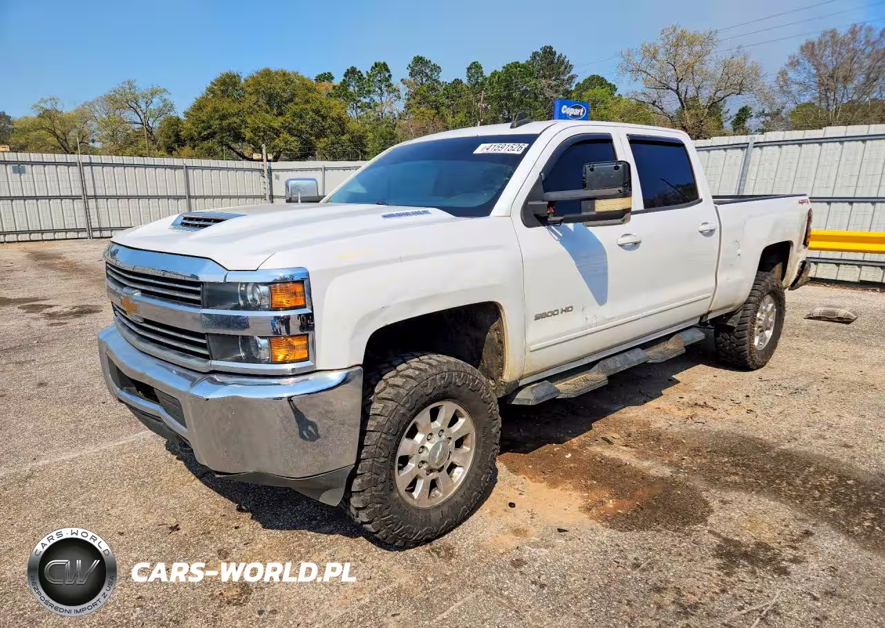 2017 Chevrolet Silverado K2500 Heavy Duty Lt