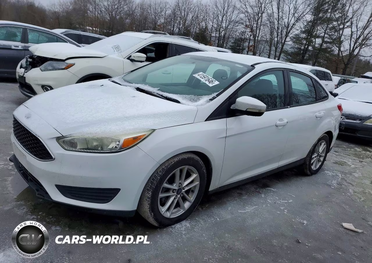 2016 Ford Focus Se – zdjęcie 1 z 12