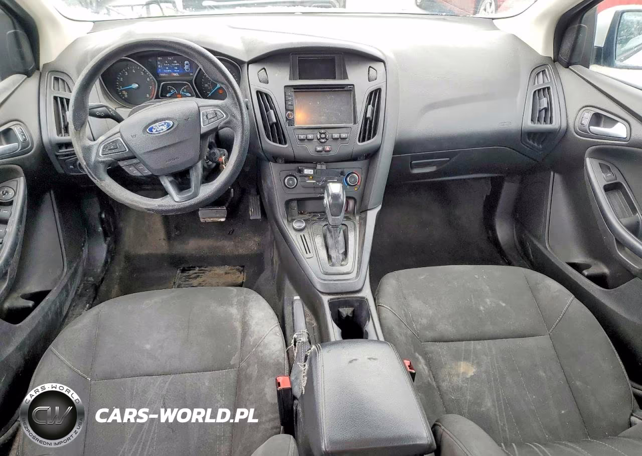2016 Ford Focus Se VIN:1FADP3F23GL247700 - 8