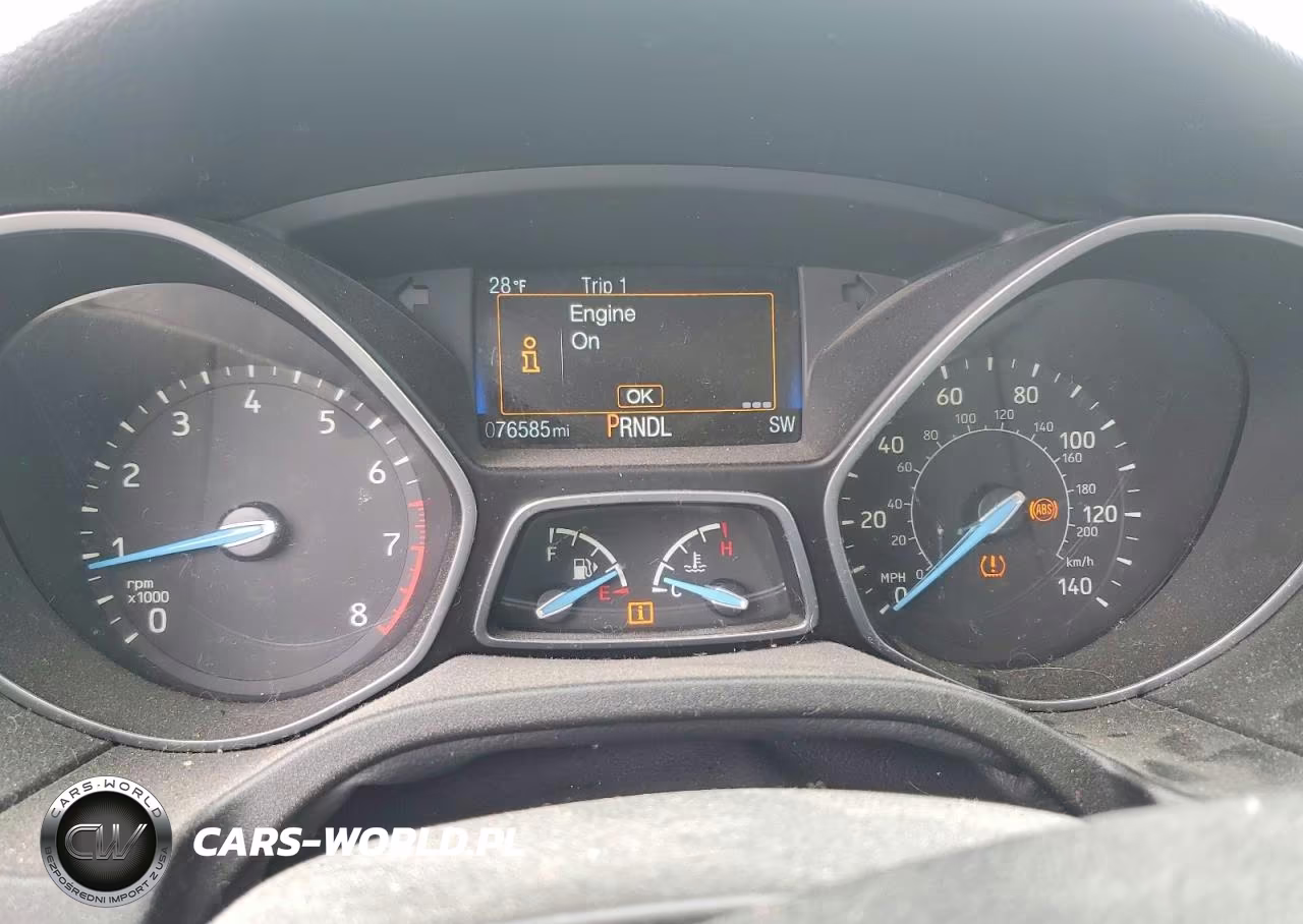 2016 Ford Focus Se VIN:1FADP3F23GL247700 - 9