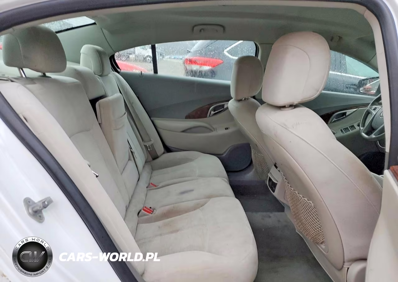 2010 Buick Lacrosse Cx VIN:1G4GB5EG9AF286453 - 10