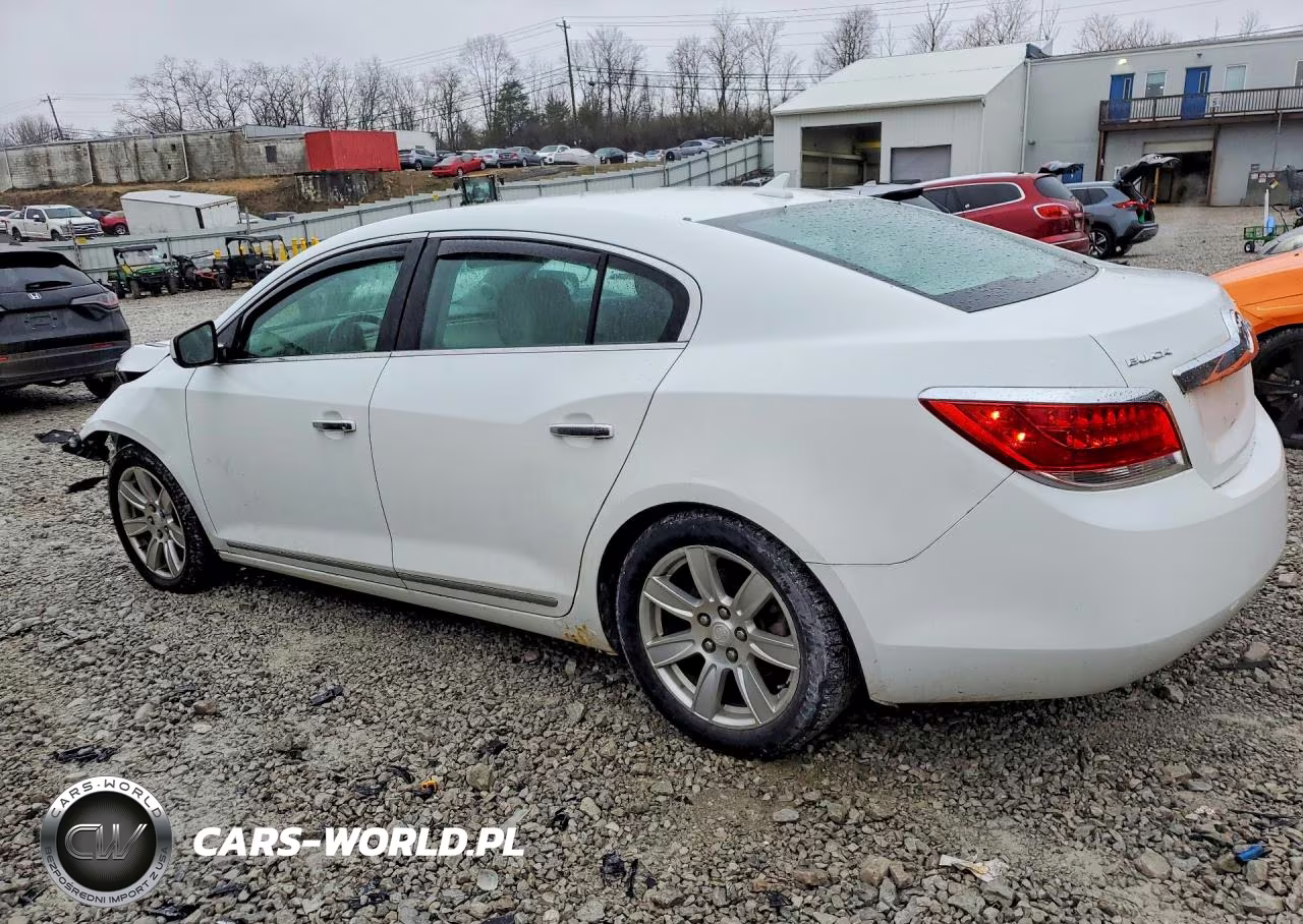 2010 Buick Lacrosse Cx VIN:1G4GB5EG9AF286453 - 2