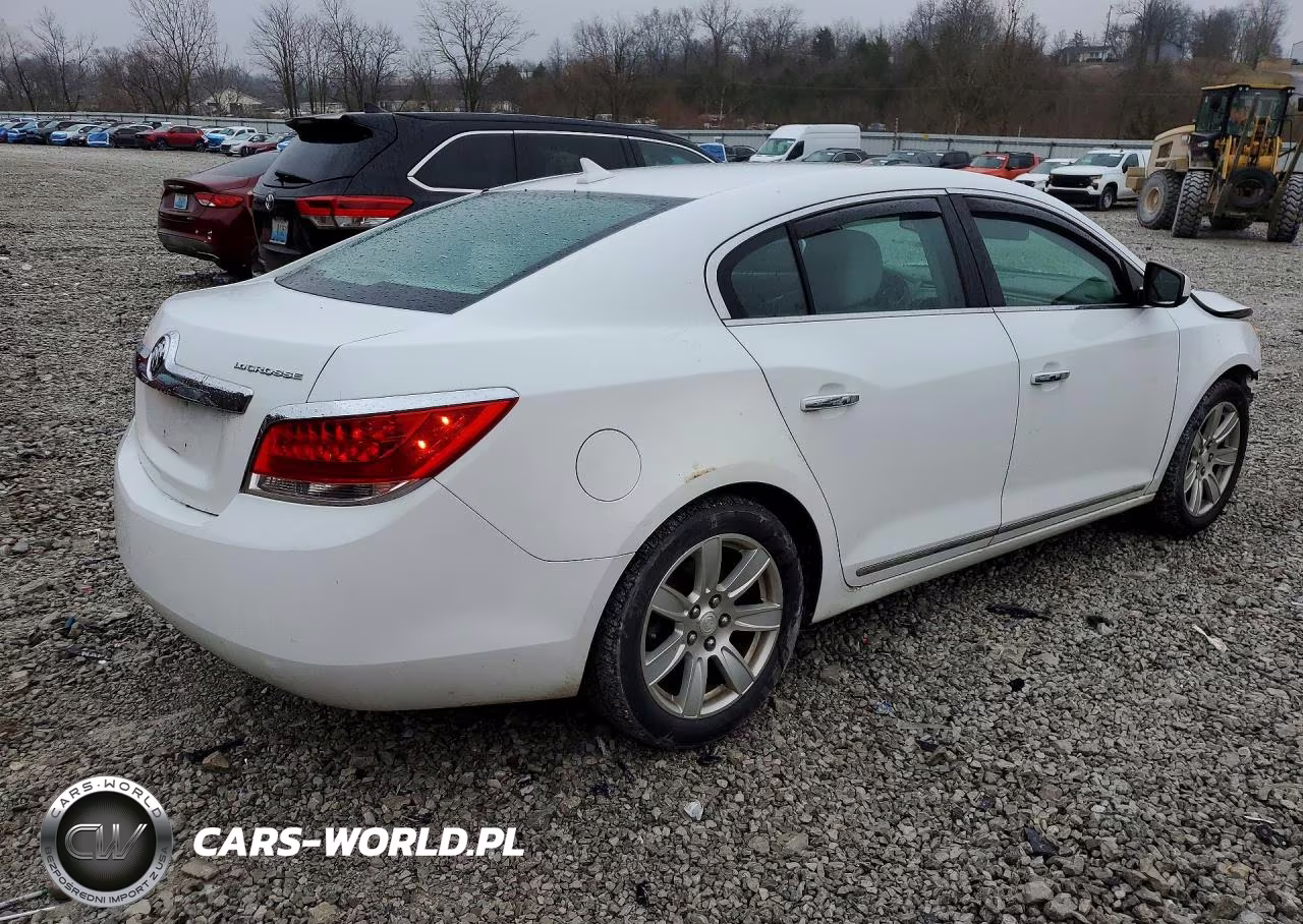2010 Buick Lacrosse Cx VIN:1G4GB5EG9AF286453 - 3