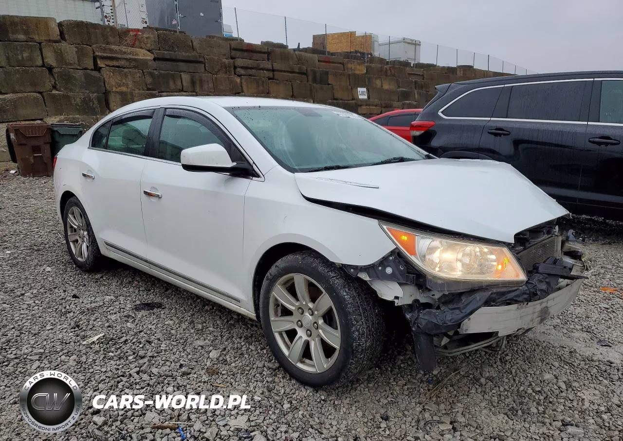 2010 Buick Lacrosse Cx VIN:1G4GB5EG9AF286453 - 4
