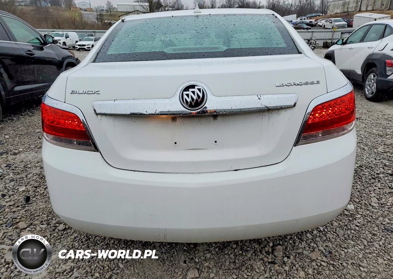 2010 Buick Lacrosse Cx VIN:1G4GB5EG9AF286453 - 6