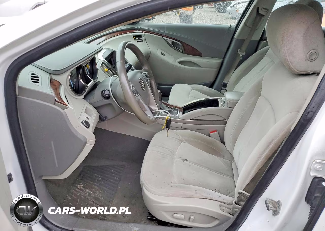 2010 Buick Lacrosse Cx VIN:1G4GB5EG9AF286453 - 7