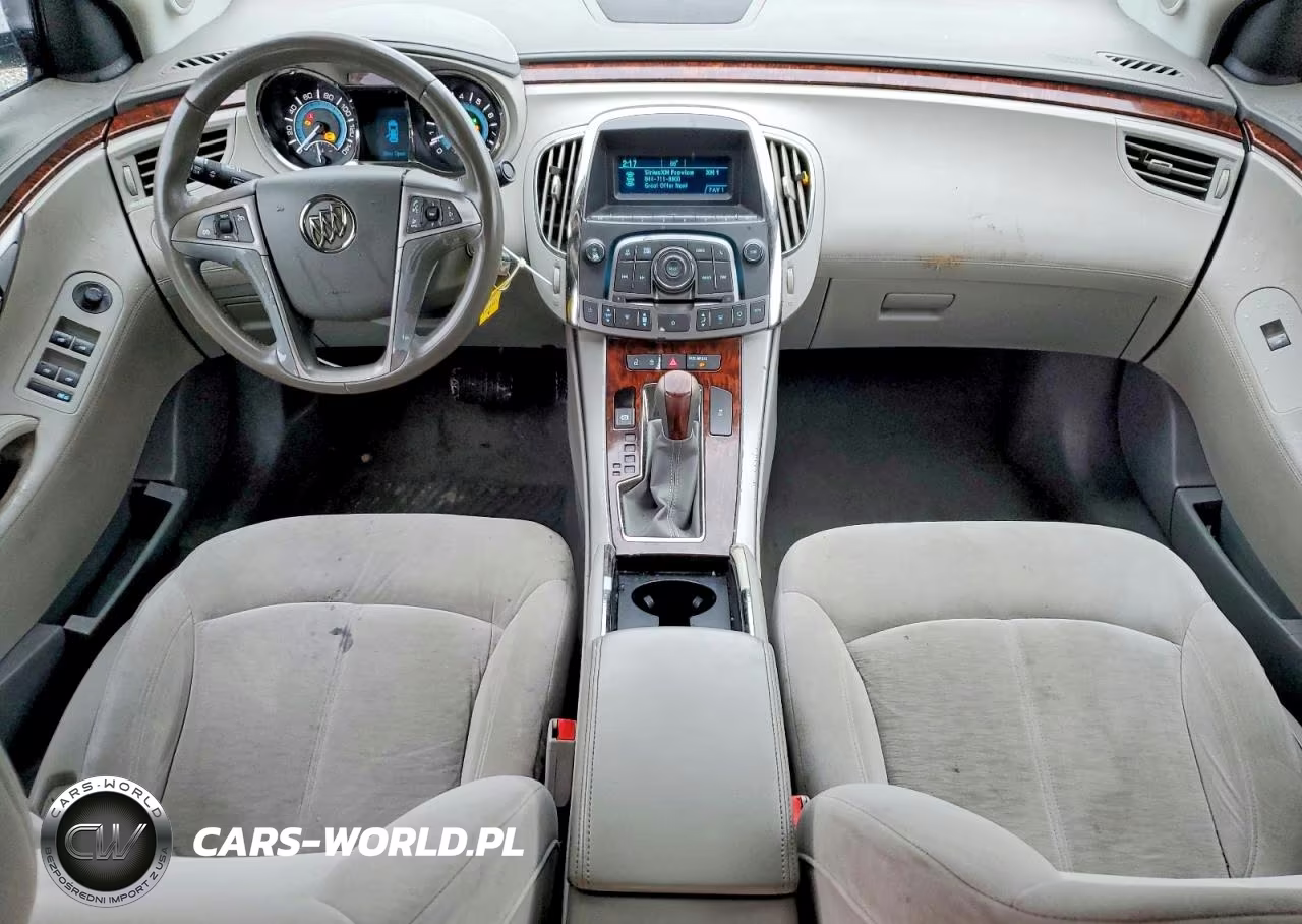 2010 Buick Lacrosse Cx VIN:1G4GB5EG9AF286453 - 8