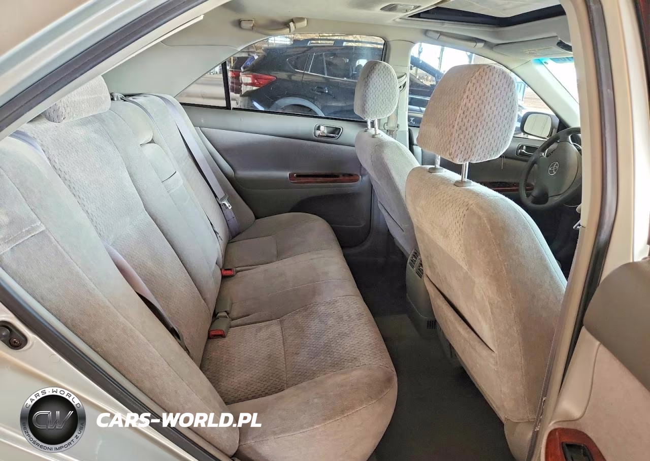 2003 Toyota Camry Xle V6 VIN:4T1BF32K83U551289 - 10