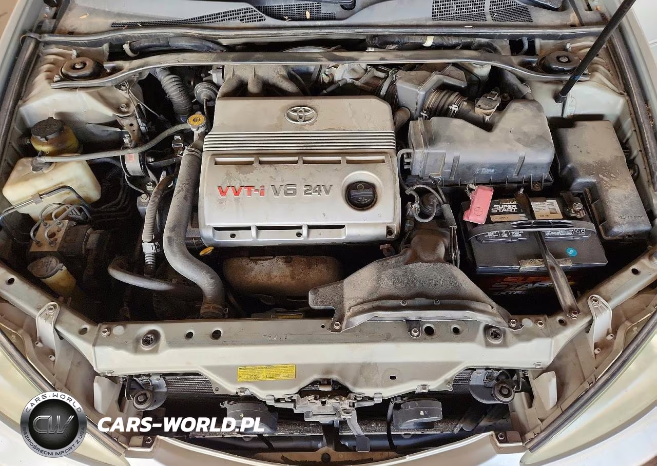 2003 Toyota Camry Xle V6 VIN:4T1BF32K83U551289 - 11