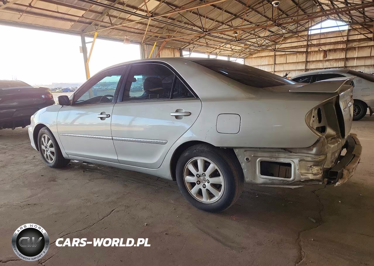 2003 Toyota Camry Xle V6 VIN:4T1BF32K83U551289 - 2