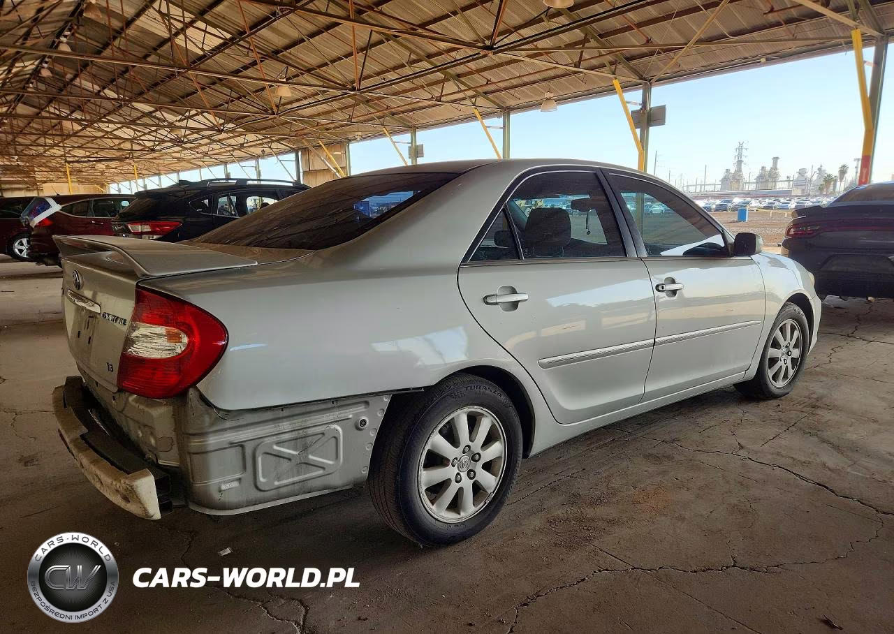 2003 Toyota Camry Xle V6 VIN:4T1BF32K83U551289 - 3