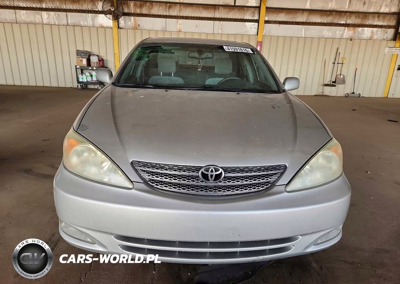 2003 Toyota Camry Xle V6 VIN:4T1BF32K83U551289 - 5