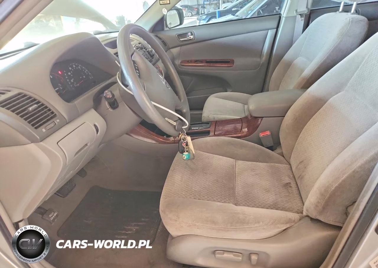 2003 Toyota Camry Xle V6 VIN:4T1BF32K83U551289 - 7