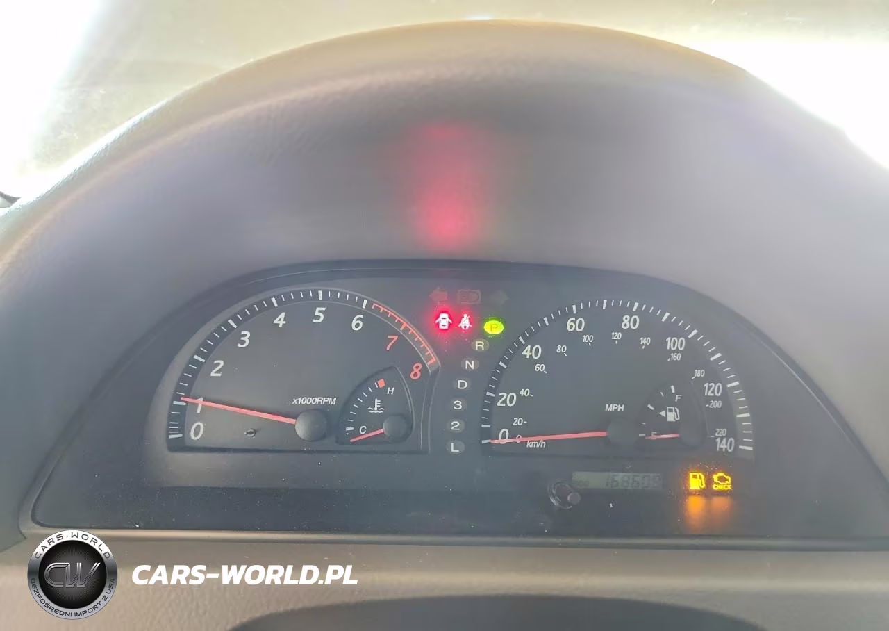 2003 Toyota Camry Xle V6 VIN:4T1BF32K83U551289 - 9