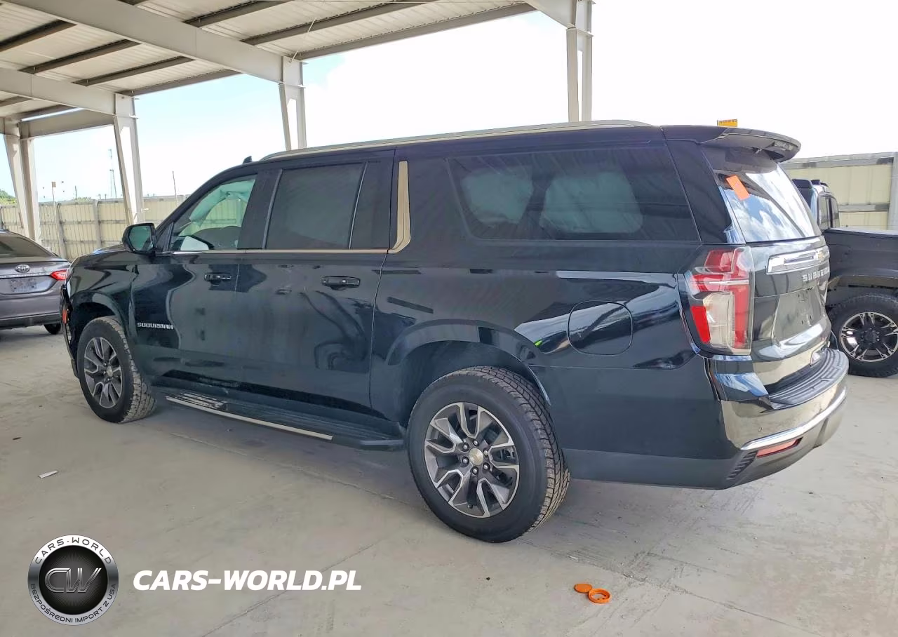 2024 Chevrolet Suburban C1500 Lt VIN:1GNSCCKD3RR231248 - 2
