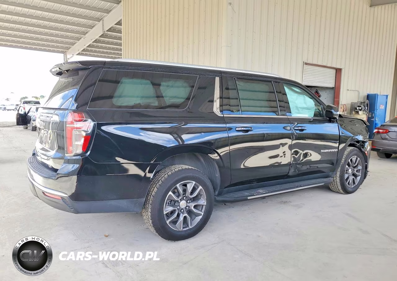 2024 Chevrolet Suburban C1500 Lt VIN:1GNSCCKD3RR231248 - 3