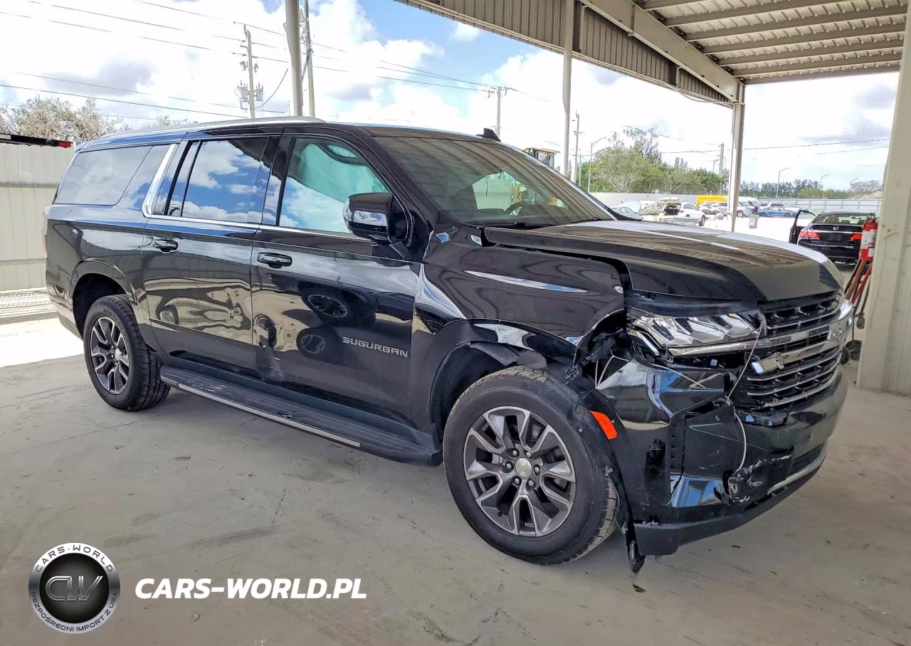 2024 Chevrolet Suburban C1500 Lt VIN:1GNSCCKD3RR231248 - 4