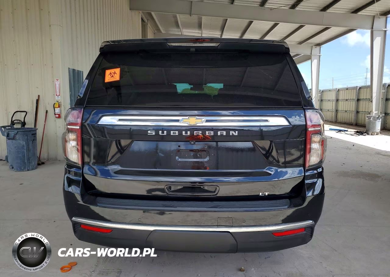 2024 Chevrolet Suburban C1500 Lt VIN:1GNSCCKD3RR231248 - 6