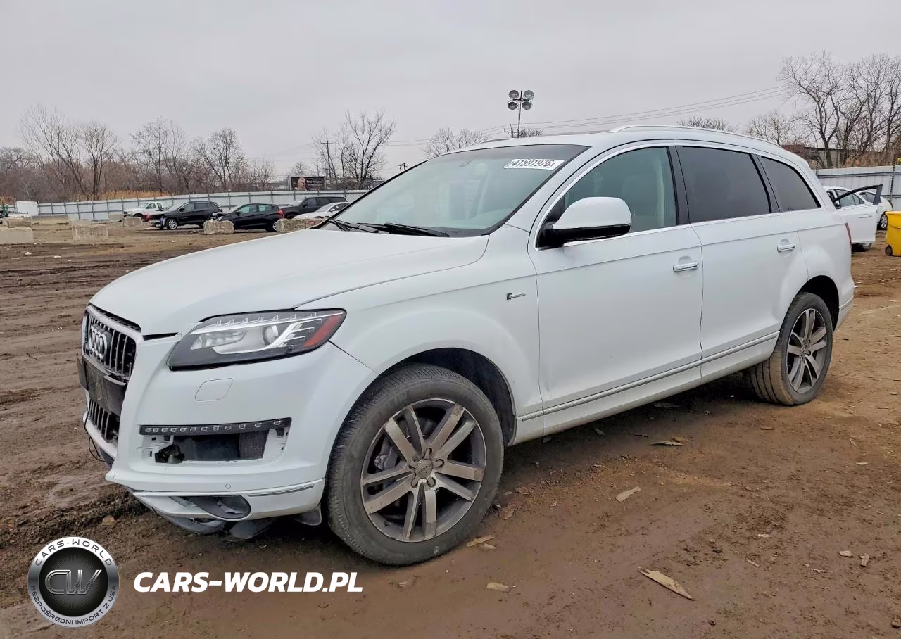 2014 Audi Q7 Premium Plus