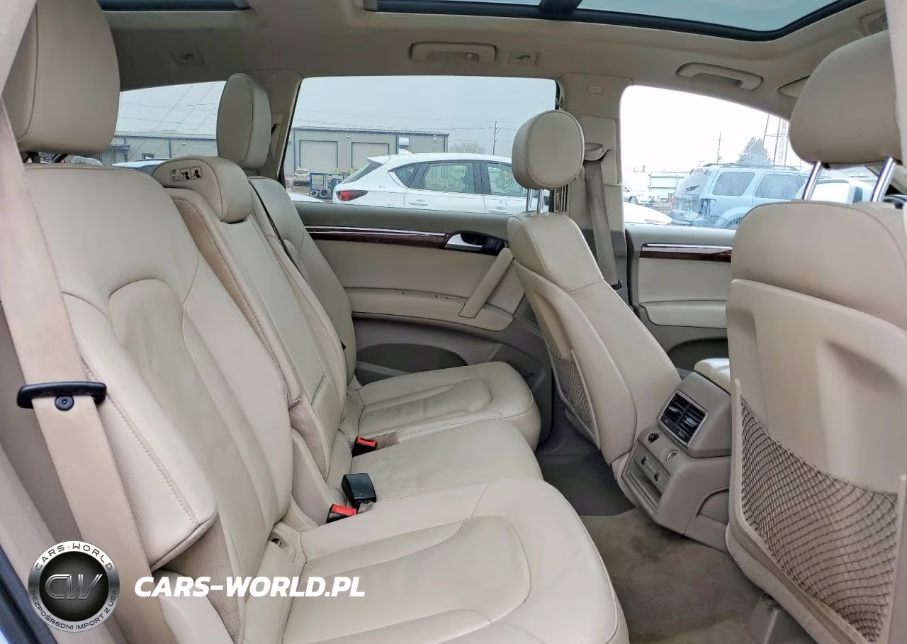 2014 Audi Q7 Premium Plus VIN:WA1LGAFE1ED018258 - 10