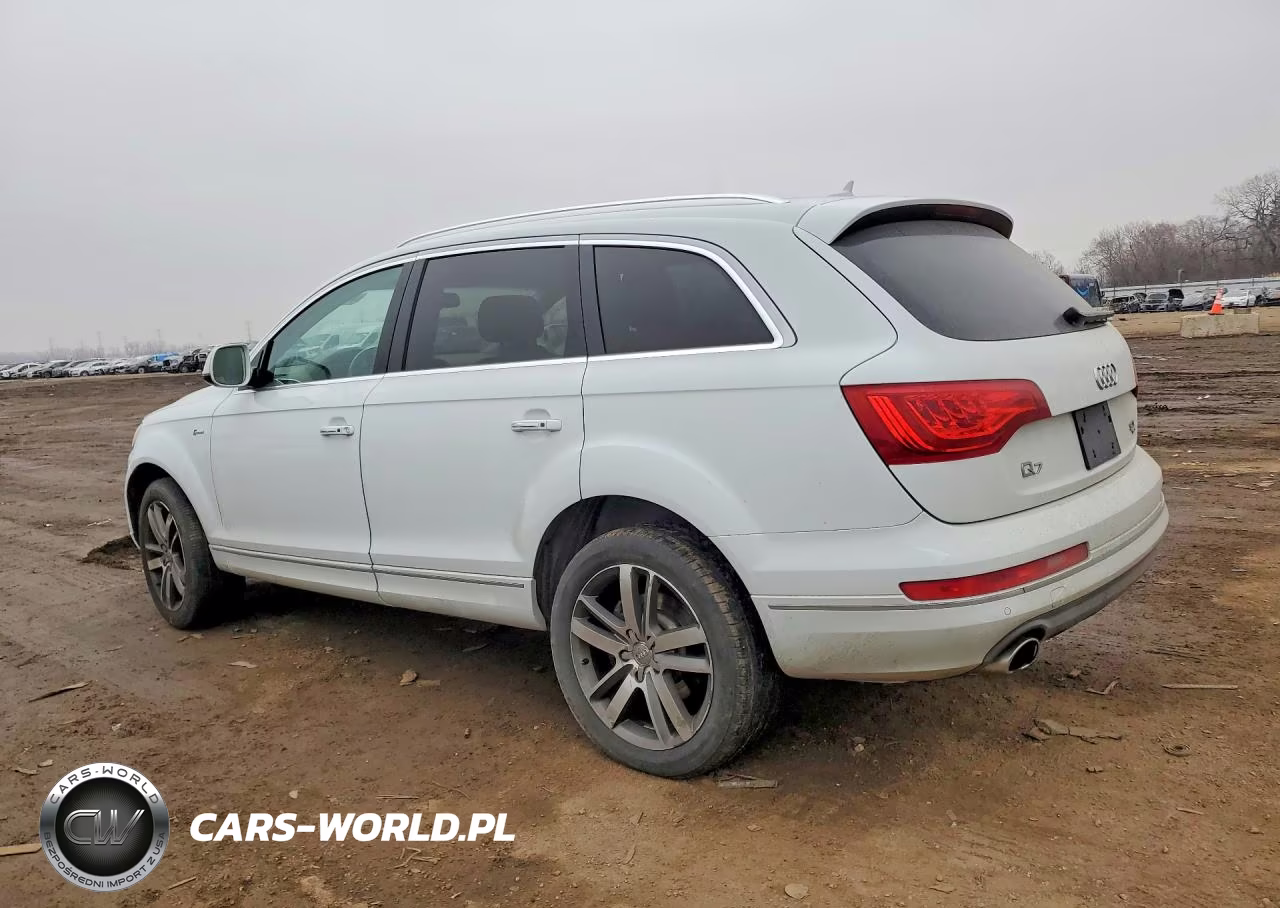 2014 Audi Q7 Premium Plus VIN:WA1LGAFE1ED018258 - 2