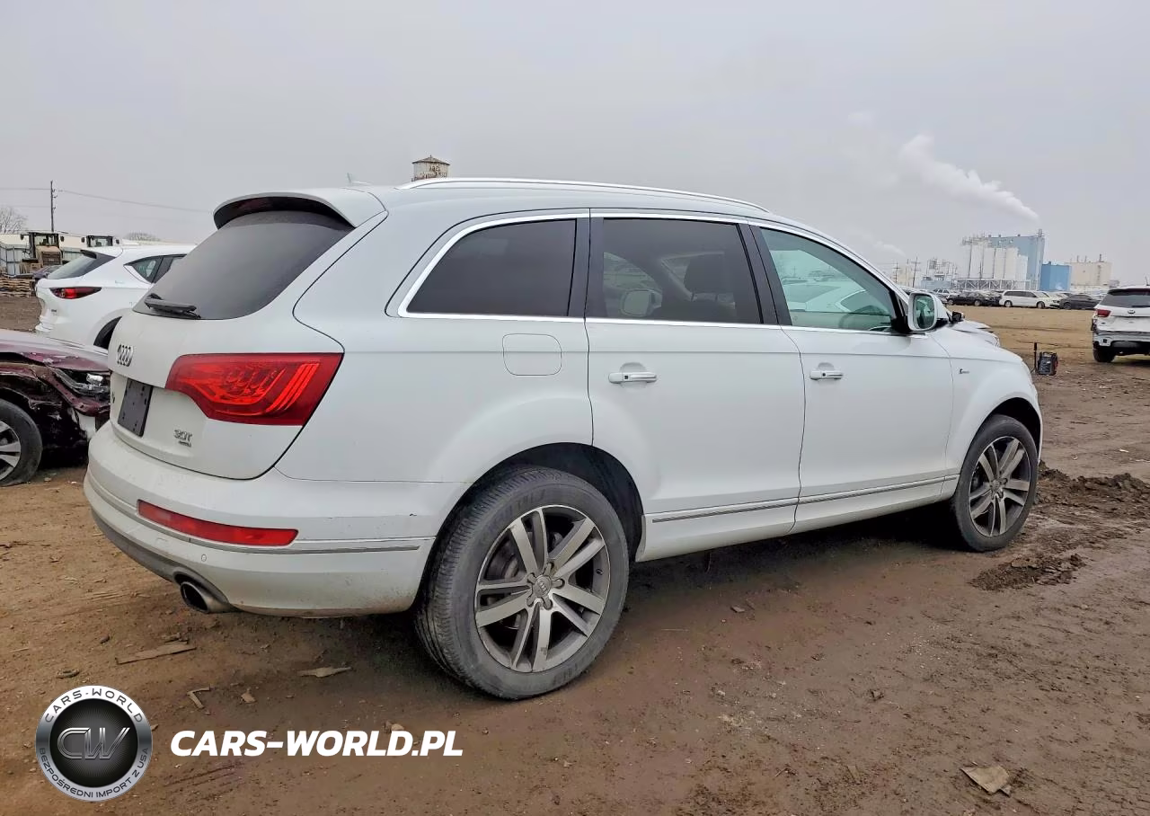 2014 Audi Q7 Premium Plus VIN:WA1LGAFE1ED018258 - 3