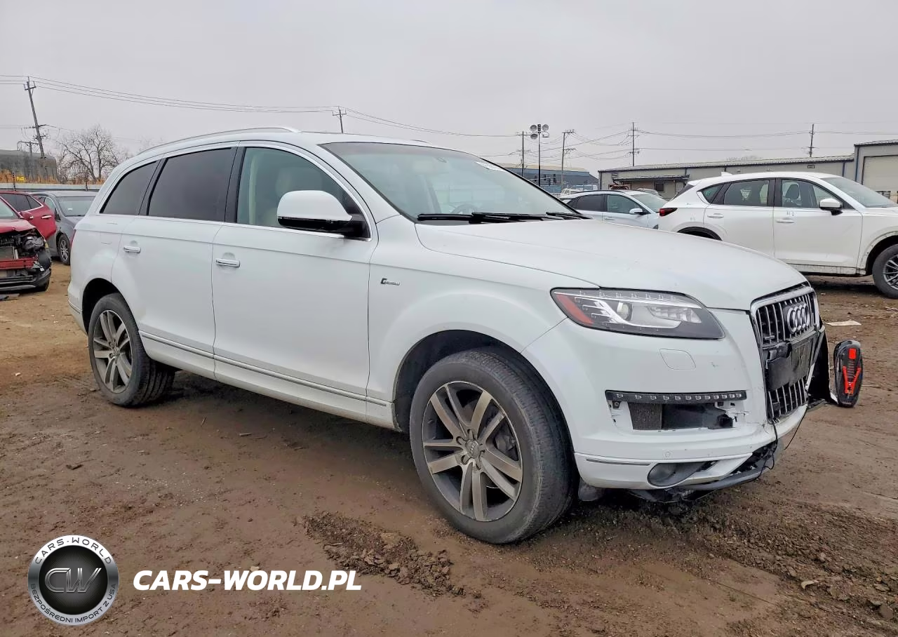 2014 Audi Q7 Premium Plus VIN:WA1LGAFE1ED018258 - 4