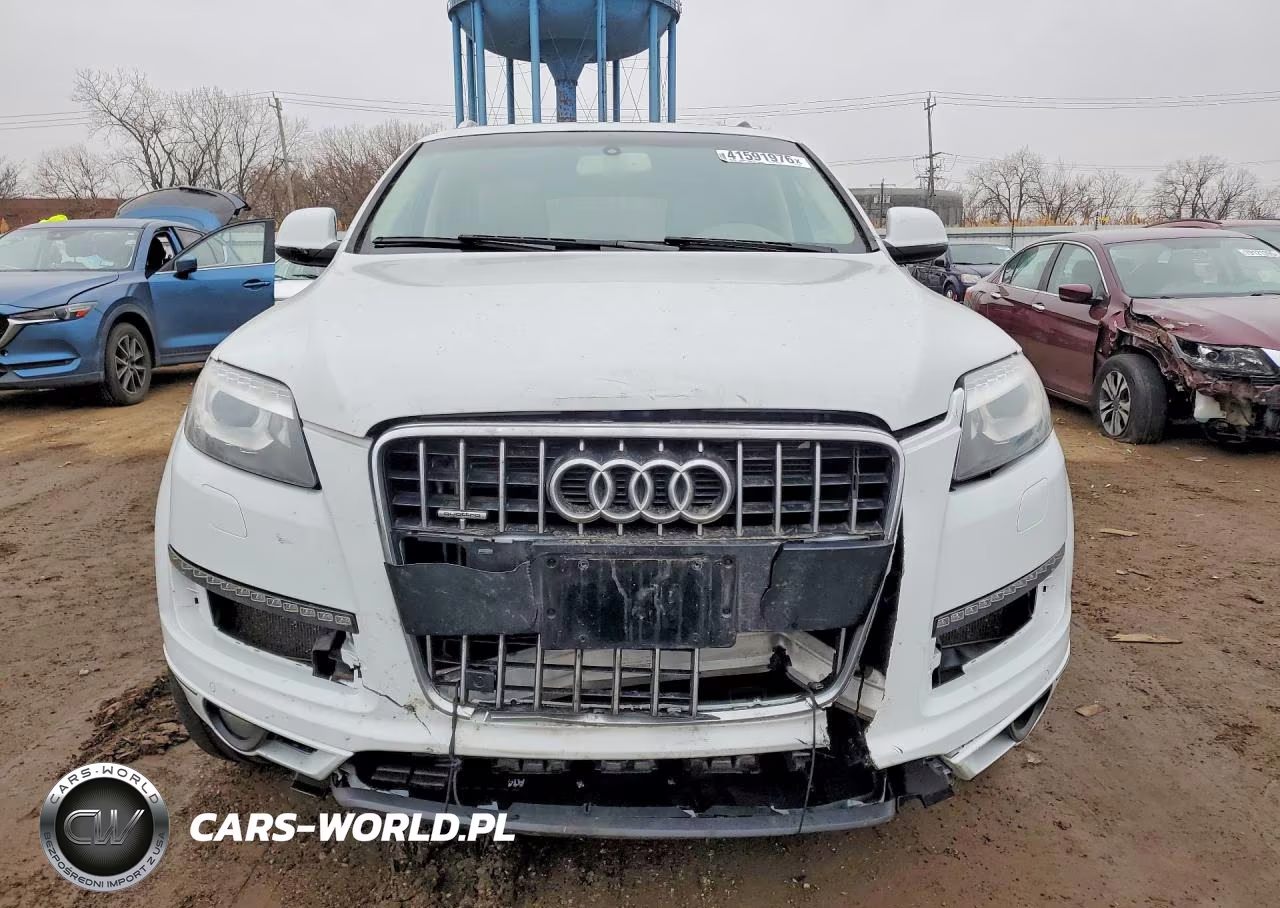 2014 Audi Q7 Premium Plus VIN:WA1LGAFE1ED018258 - 5
