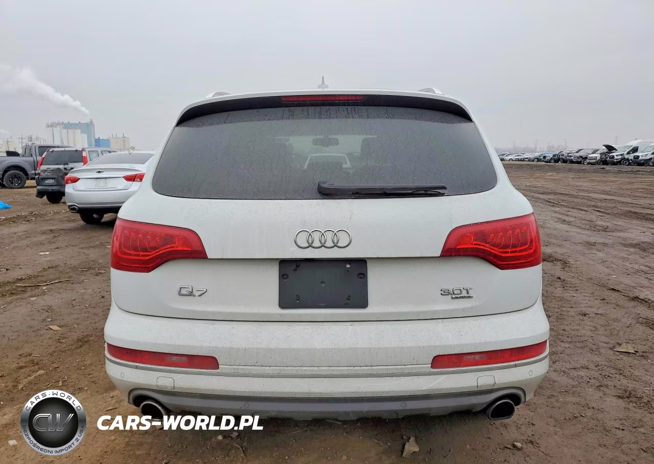 2014 Audi Q7 Premium Plus VIN:WA1LGAFE1ED018258 - 6