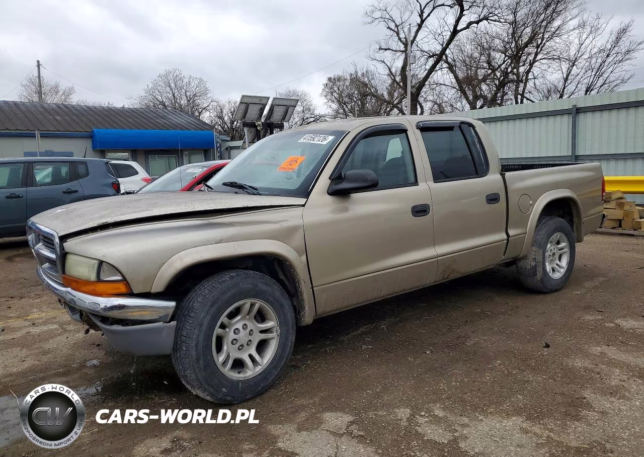 2003 Dodge Dakota Quad Slt